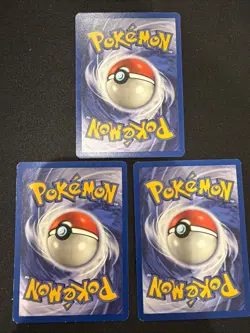 Pokemon TCG Cards 1st Edition Meowth(x3) 56/64 Jungle LP/MP ALL THREE CARDS - Image 2