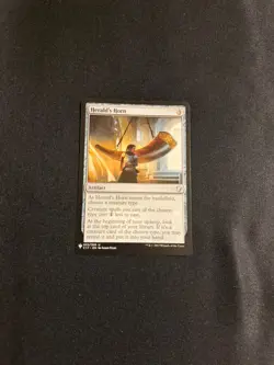 Herald's Horn [The List] Magic MTG Cards NM/LP - Image 1
