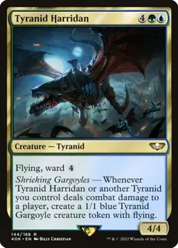 MTG - Tyranid Harridan - Warhammer 40,000 Commander - Magic the Gathering - Image 1