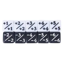 Counters Counting +1/+1 Dice For Magic the Gathering Game Kids Toy - Image 4