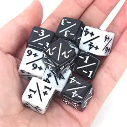 Counters Counting +1/+1 Dice For Magic the Gathering Game Kids Toy - Image 5