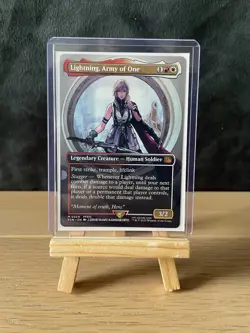 Lightning, Army of One (Borderless) - 0320 - Regular - MTG English - Image 1