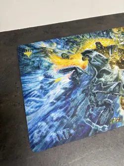 Force of Will Playmat MAGIC THE GATHERING MTG Signed Richard Kane Ferguson New - Image 3