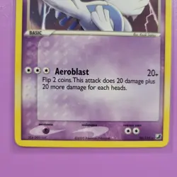 Pokemon TCG Lugia EX Unseen Forces 29/115 Regular Rare - Image 3