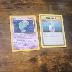 Pokemon TCG Team Magma vs Team Aqua 29 Card Lot Corphish Houndour Lairon - Image 2