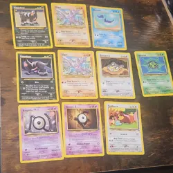 Pokemon TCG Team Magma vs Team Aqua 29 Card Lot Corphish Houndour Lairon - Image 3