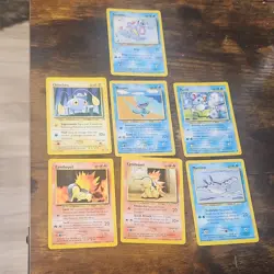 Pokemon TCG Team Magma vs Team Aqua 29 Card Lot Corphish Houndour Lairon - Image 4