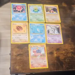 Pokemon TCG Team Magma vs Team Aqua 29 Card Lot Corphish Houndour Lairon - Image 5
