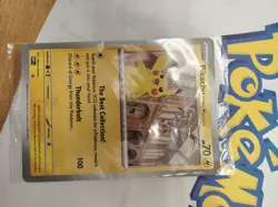 Pokemon Pikachu At The Museum x Natural History London Jumbo Card - Image 1