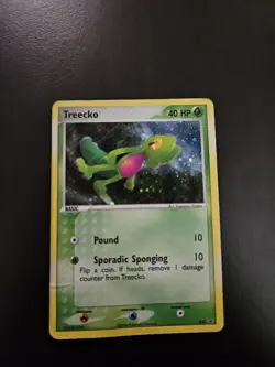 Pokemon TCG Treecko 016 Black Star Promo Holo HP - Image 1