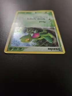 Pokemon TCG Treecko 016 Black Star Promo Holo HP - Image 5