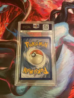 2023 POKEMON PAR EN-PARADOX RIFT 189 MANTYKE ILLUSTRATION RARE PSA 10 - Image 2