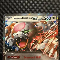 Bloodmoon Ursaluna ex 141/167 - Twilight Masquerade - Pokemon TCG - Double Rare - Image 2
