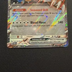 Bloodmoon Ursaluna ex 141/167 - Twilight Masquerade - Pokemon TCG - Double Rare - Image 3