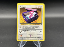 Porygon - 48/82 Team Rocket - Pokemon TCG - 2000 - Image 1
