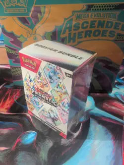 Pokemon Sealed Lot 27 Packs, ETB Booster Bundle Mini Tins - Image 3