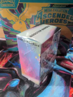 Pokemon Sealed Lot 27 Packs, ETB Booster Bundle Mini Tins - Image 4