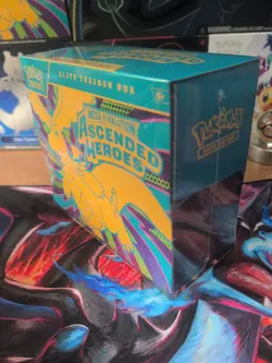 Pokemon Sealed Lot 27 Packs, ETB Booster Bundle Mini Tins - Image 5