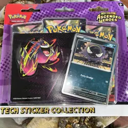 Pokemon TCG: Mega Evolution Ascended Heroes Tech Sticker Collection Gastly🔥 - Image 1