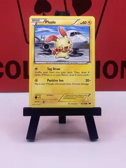 Plusle 39/108 Dark Explorers Common Regular Pokemon TCG 2012 LP - Image 2