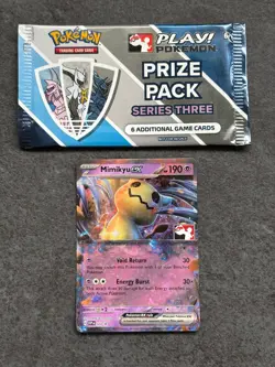 Mimikyu ex 004 Promo Play Pokemon Serie 3 English Version - Image 1