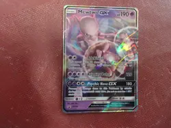 Pokemon TCG Mewtwo GX SM Black Star Promo SM196 Promo - Image 1