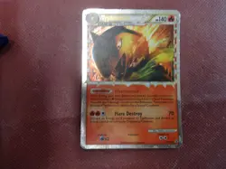 Pokemon TCG Heartgold & Soul Silver Typhlosion Prime Holo Rare HGSS09 - Image 1