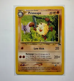 Pokemon TCG Primeape 18/18 Southern Islands Regular LP - Image 1