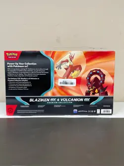 Pokemon TCG: Blaziken ex & Volcanion ex Premium Collection - 2025 Holiday Exclus - Image 2