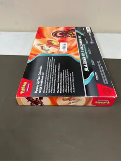 Pokemon TCG: Blaziken ex & Volcanion ex Premium Collection - 2025 Holiday Exclus - Image 3