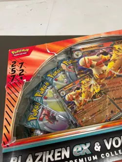 Pokemon TCG: Blaziken ex & Volcanion ex Premium Collection - 2025 Holiday Exclus - Image 5