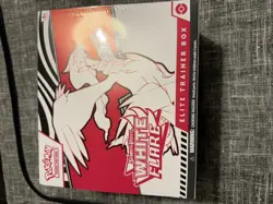 Pokemon TCG: Scarlet & Violet - White Flare Elite Trainer Box ETB - New & Sealed - Image 1