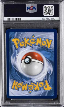 2021 POKEMON SM BLACK STAR PROMO #SM247 FULL ART/RESHIRAM & CHARIZARD GX PSA 10 - Image 2