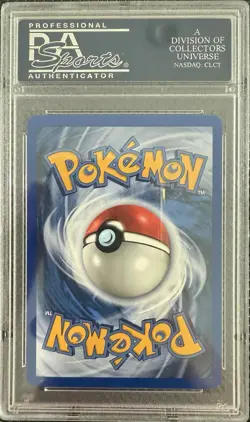 2002 Pokemon Dark Blastoise Legendary Coll. Reverse Holo Rare #4 PSA 9 - Image 2