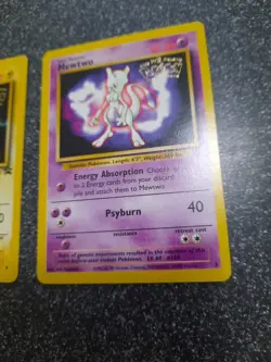 Pokemon Pikachu Mewtwo Kids WB The First Movie Promo (3) (4) 1999 NM - Image 3