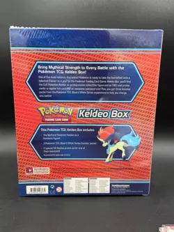 Pokemon Keldeo Box - 2*Dragons Exalted + 1*Noble Victories Booster Packs SEALED - Image 2