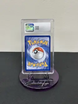 CGC Gem Mint 10 Alakazam - 009 (Pokemon Center Exclusive) Mega Evolution Promo - Image 2