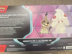 🔥 *SEALED* Pokemon TCG Mimikyu ex & Alcremie ex Premium Collection Box 🔥 - Image 2