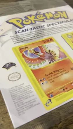 Ho-Oh & Rapidash Pokemon TCG WoTC Promos, Factory SEALED in Original Packaging - Image 2