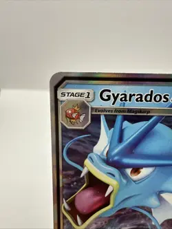 2019 Pokemon Sun & Moon Hidden Fates Gyarados GX Holo #16/68 - Image 2