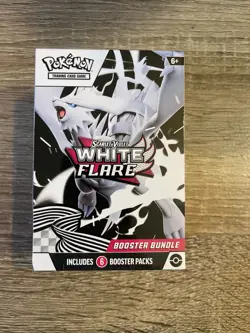 Pokemon TCG Scarlet & Violet: White Flare Booster Bundle (6 Packs) SEALED - Image 1