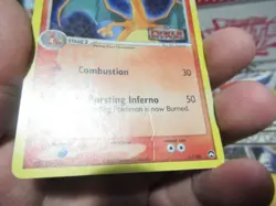 Pokemon! - Charizard 2007 6/108 - Power Keepers HOLO **DAMAGED** - Image 5