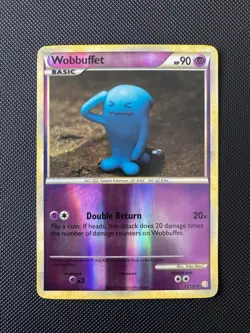 Wobbuffet Reverse Holo - Pokemon HGSS 13/123 LP - Image 1