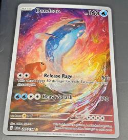 2023 Pokemon Scarlet & Violet Base Set Illustration Rare Holo - 207/198 Dondozo - Image 1