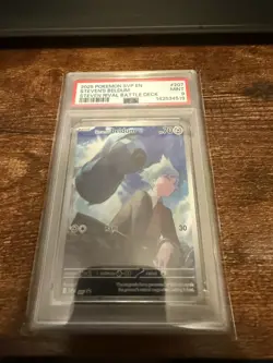 Pokemon: Steven's Beldum #207 Black Star Promo - PSA 9 - Image 4