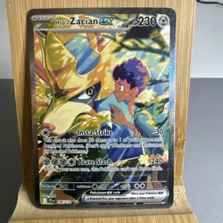 The Pokemon Company Hop's Zacian EX Special Illustration Rare Holo 186/159 Sv09… - Image 1