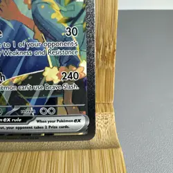 The Pokemon Company Hop's Zacian EX Special Illustration Rare Holo 186/159 Sv09… - Image 4