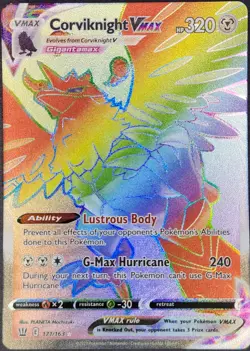 Corviknight VMAX #171 Pokemon Battle Styles - Image 1