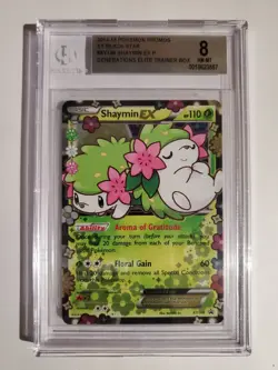 Shaymin EX P/(Generations Elite Trainer Box) 2014-16 Pokemon XY148 Black Star... - Image 1