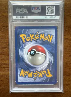 1999 Pokemon Game Charizard Base Set Holo - PSA 5 - Image 2